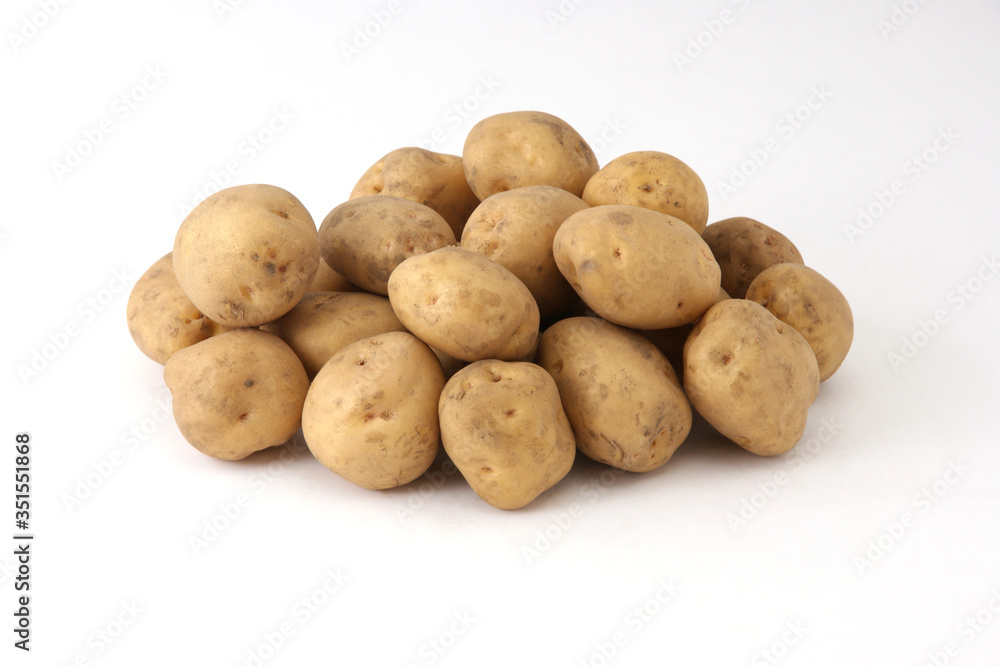 じゃがいも01_白バック