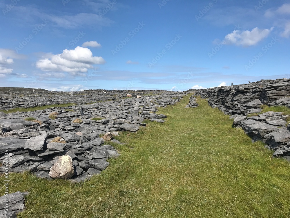 The Dry Stone Walls of the Aran Islands