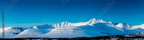 Panorama pictures from Sylan mountain range in Norway / Sweden. From Sylan national park © Lars