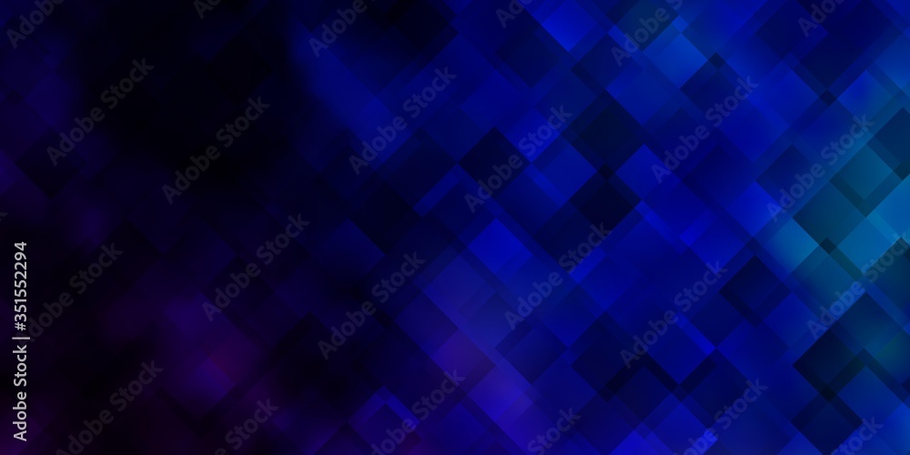 Dark Pink, Blue vector pattern in square style. Dark Pink, Blue vector pattern in square style.