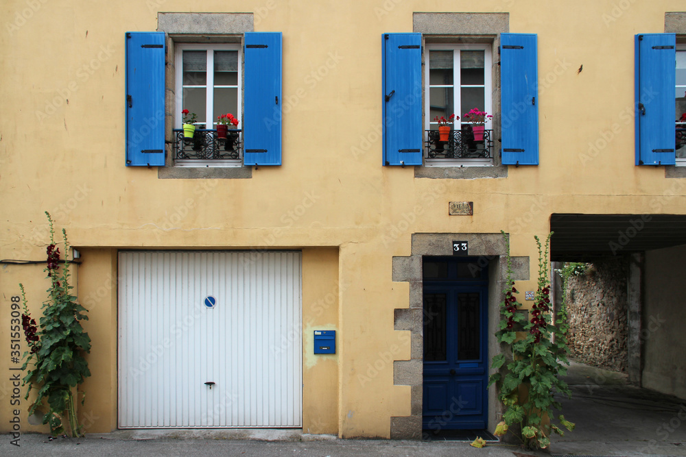 house in douarnenez (brittany - france) 