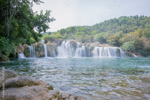 Plitvice Lakes National Park is one of the oldest and largest national parks in Croatia added to the UNESCO World Heritage register.