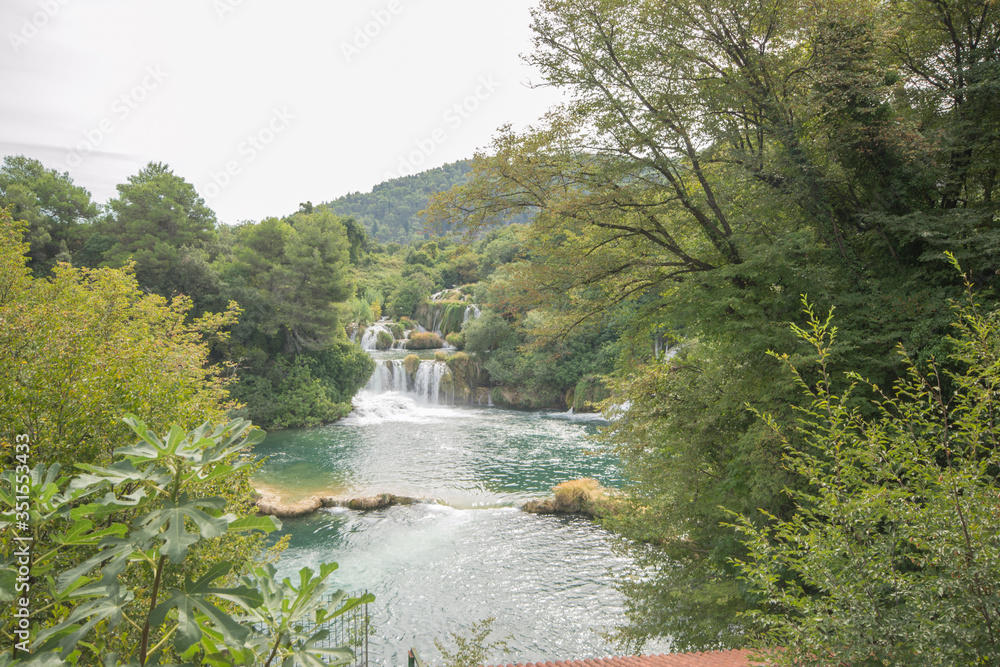 Plitvice Lakes National Park is one of the oldest and largest national