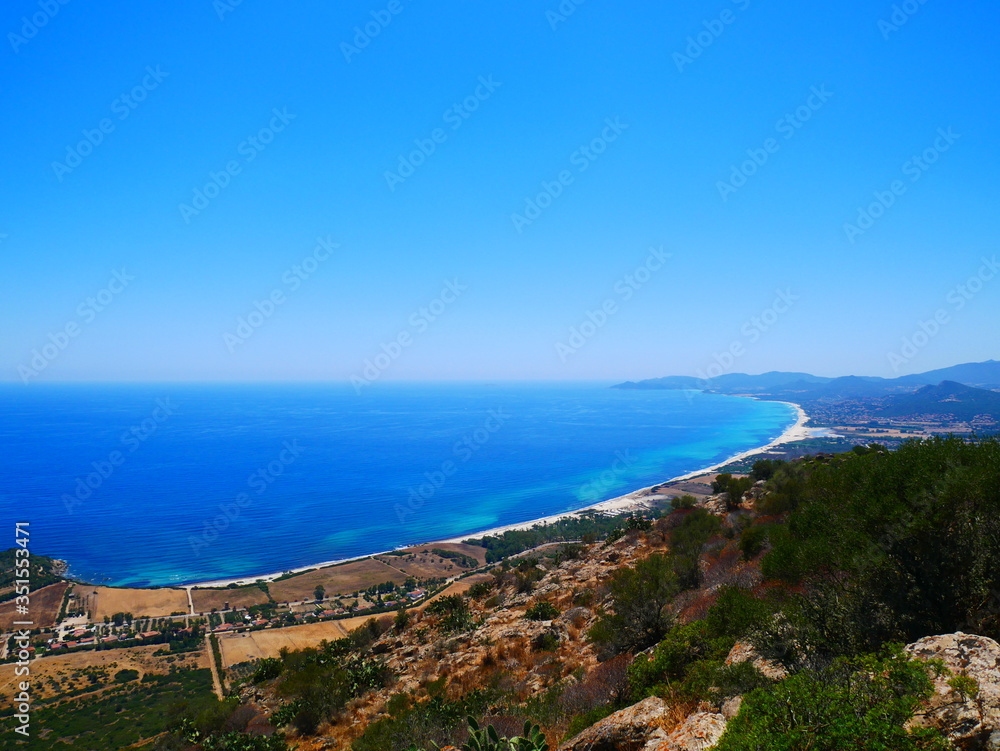 Sardinia Coastline 