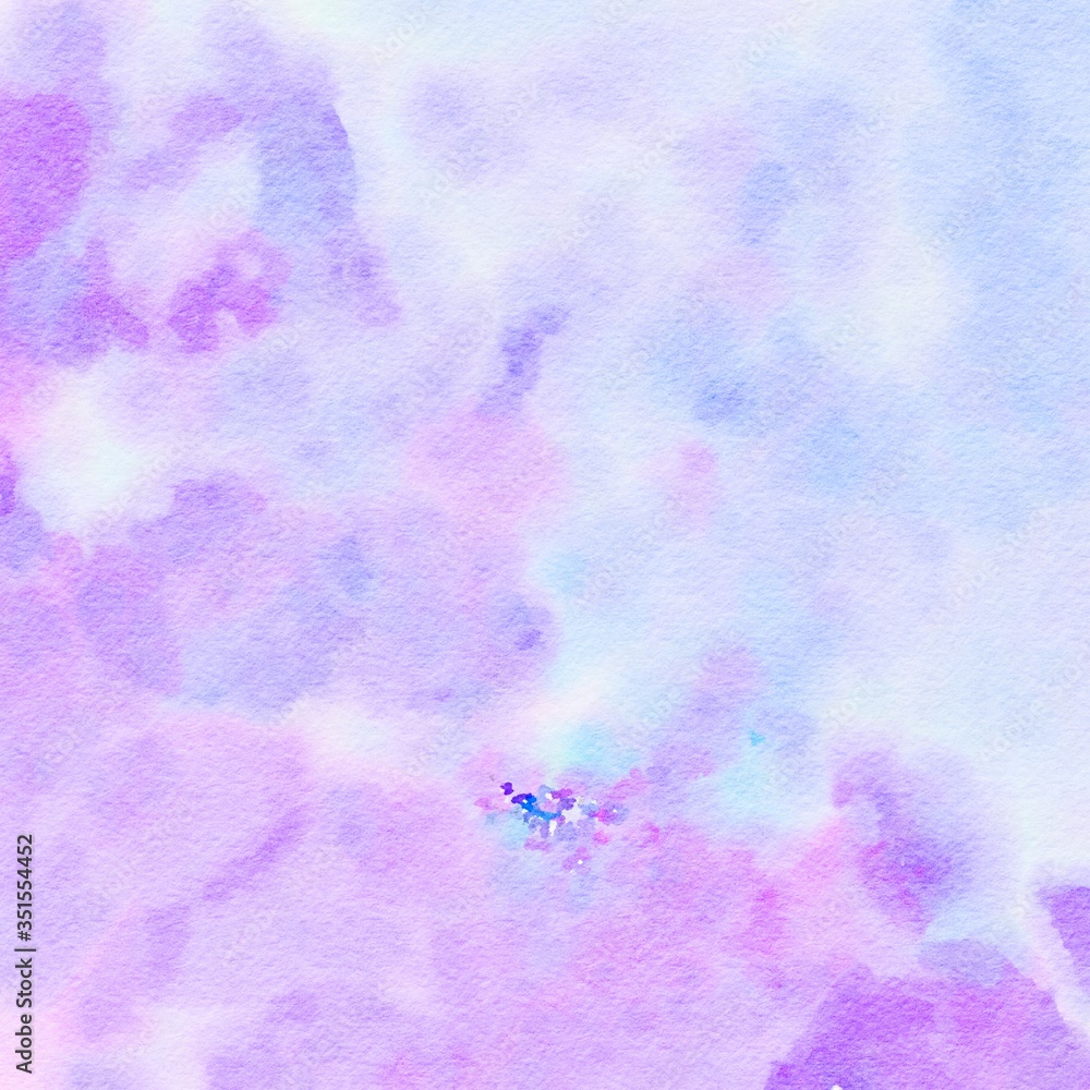 Fototapeta premium Sweet pastel watercolor paper texture for backgrounds. colorful abstract pattern. The brush stroke graphic abstract. Picture for creative wallpaper or design art work.