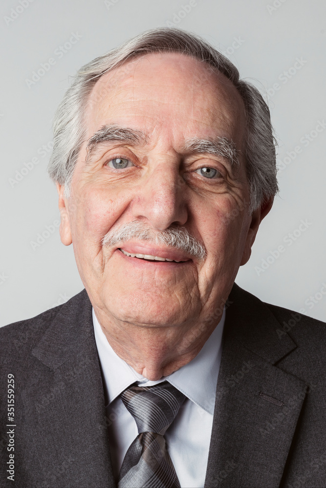 Happy senior businessman portrait Happy senior businessman portrait