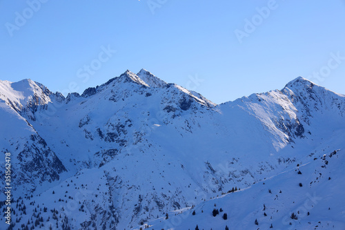 Negoiu Peak (2535m) in the Transylvanian Alps, Romania, Europe