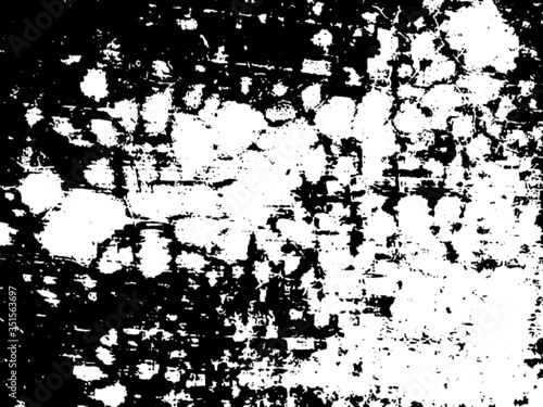 Wallpaper Mural Grunge Urban Background.Texture Vector.Dust Overlay Distress Grain ,Simply Place illustration over any Object to Create grungy Effect .abstract,splattered , dirty,poster for your design. Torontodigital.ca