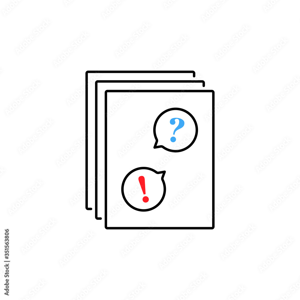 quiz questions and answers icon quiz questions and answers icon