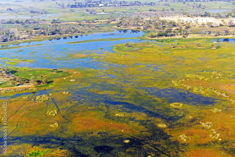  Okavangodelta Botswana Afrika