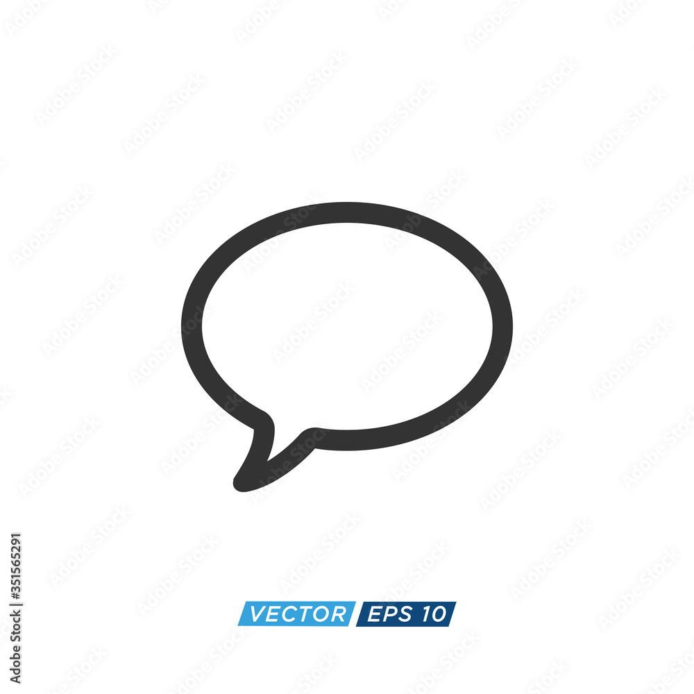 Talking Community Icon Design Vector Talking Community Icon Design Vector