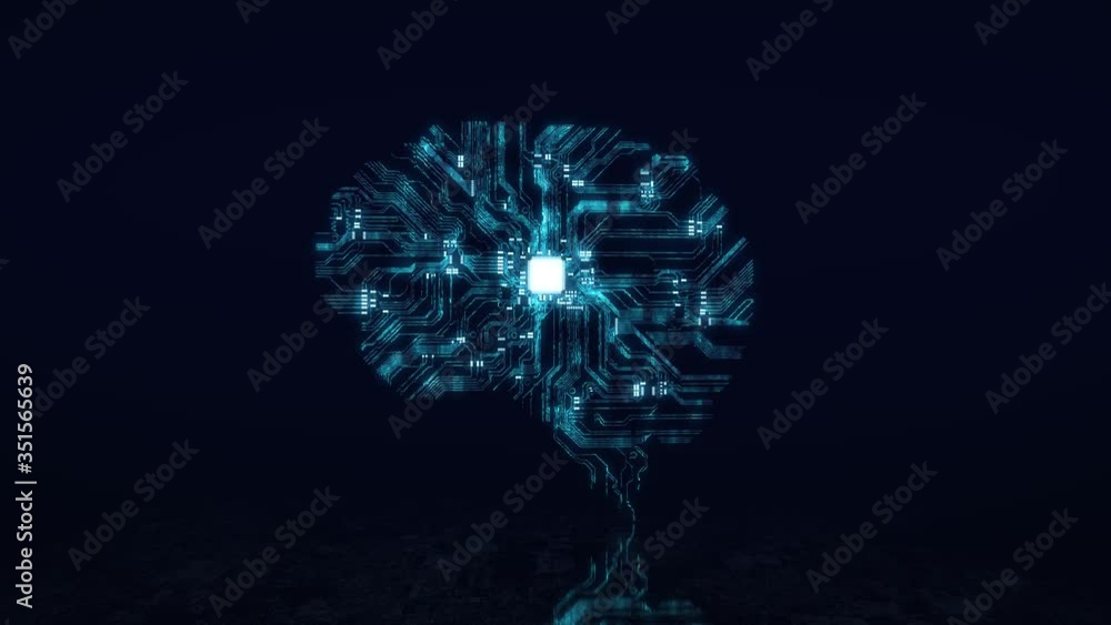 Artificial intelligence (AI), data mining, deep learning modern computer technologies.
Brain representing artificial intelligence with printed circuit board (PCB). Artificial intelligence (AI), data mining, deep learning modern computer technologies.
Brain representing artificial intelligence with printed circuit board (PCB).