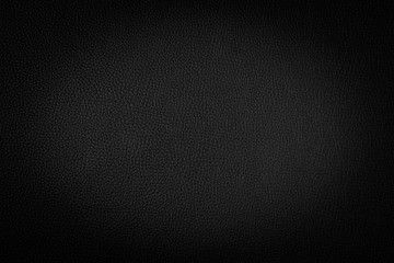 black leather background texture abstract close up, surface studio photography. copy space