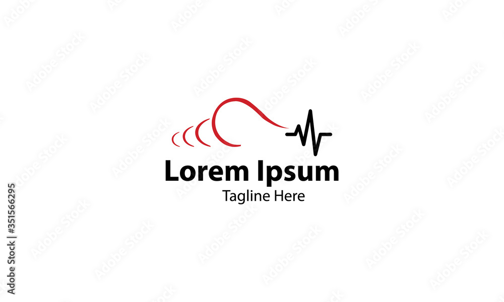 Vector logo design for hearing aid business Vector logo design for hearing aid business