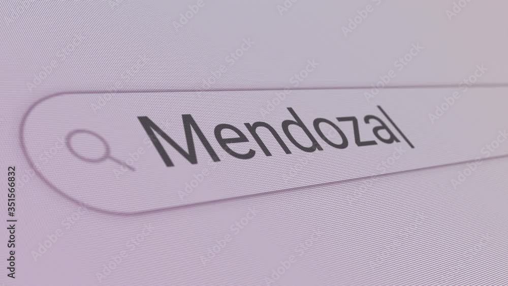 Mendoza, Search Bar Close Up Single Line Typing Text Box Layout Web Database Browser Engine Concept Mendoza, Search Bar Close Up Single Line Typing Text Box Layout Web Database Browser Engine Concept