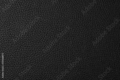 Wallpaper Mural black leather background texture abstract close up, surface studio photography. copy space Torontodigital.ca