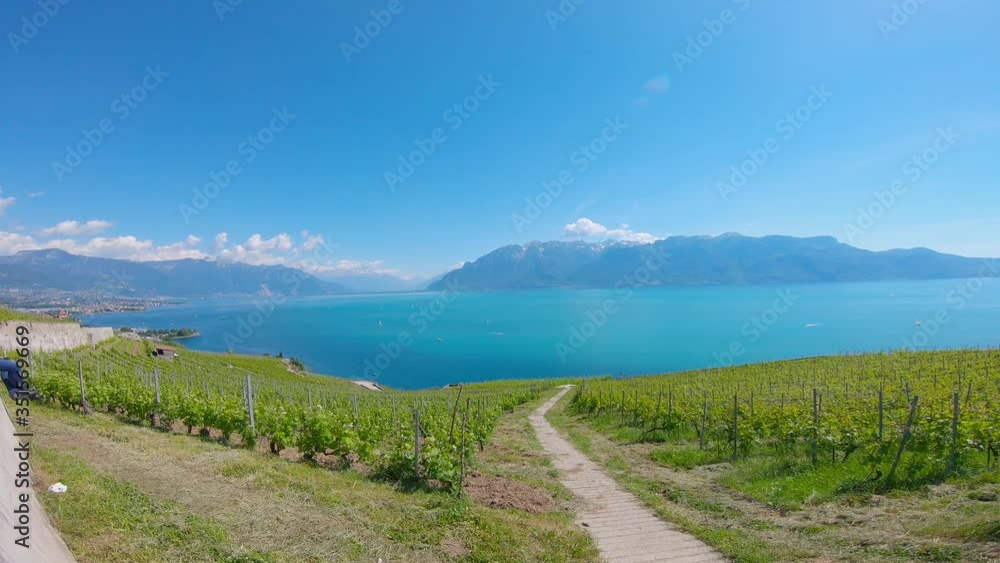 Amazing beautiful viewpoint from Lavaux, Switzerland, 20.05.20 Amazing beautiful viewpoint from Lavaux, Switzerland, 20.05.20