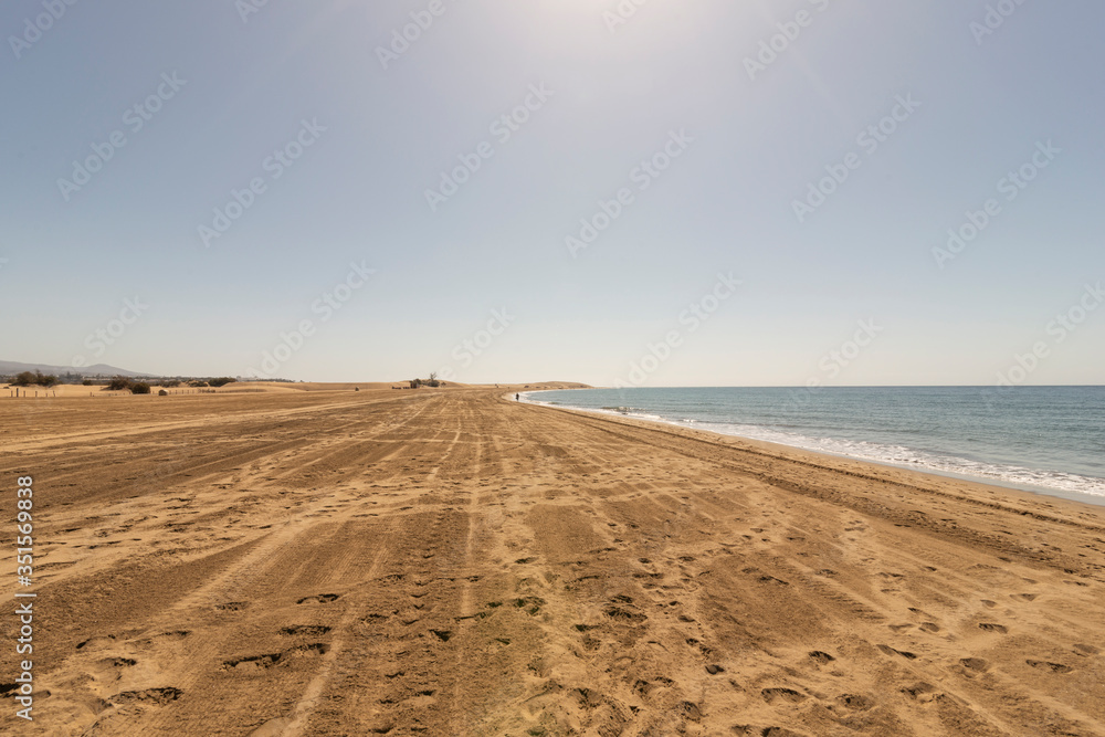 Playa de Maspalomas, Gran Canaria Playa de Maspalomas, Gran Canaria
