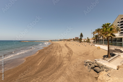 Playa de las Burras en Isla de Gran Canaria  Espa  a