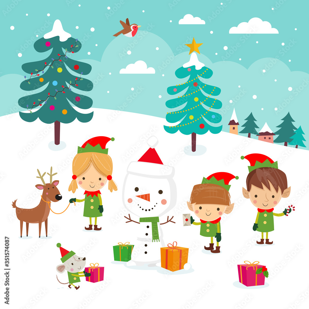 Christmas Elves Christmas Elves