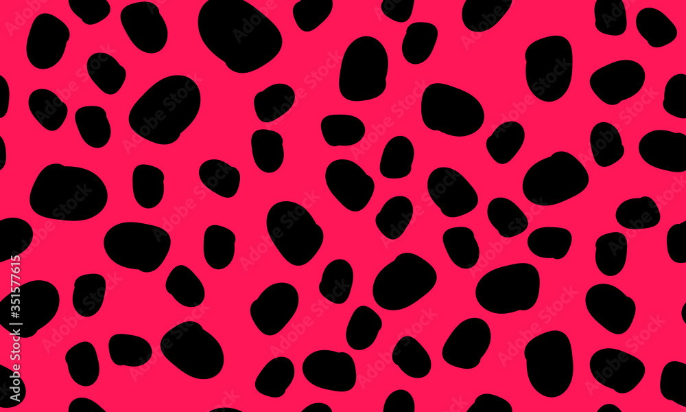 Leopard Print. Seamless Pattern. Animal Skin. Leopard Print. Seamless Pattern. Animal Skin.