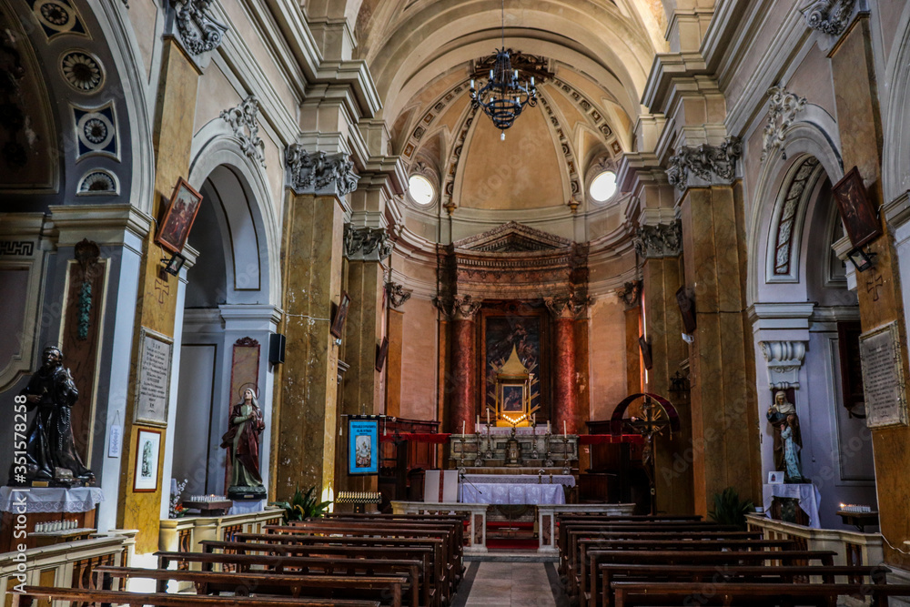 Priverno - Cattedrale di Santa Maria Annunziata - Latina, Italy