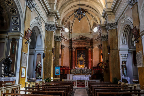 Priverno - Cattedrale di Santa Maria Annunziata - Latina, Italy