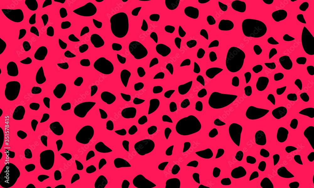 Obraz premium Leopard Print. Seamless Pattern. Animal Skin.