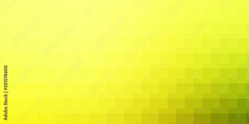 Light Green, Yellow vector layout with lines, rectangles. Colorful illustration with gradient rectangles and squares. Template for cellphones. Light Green, Yellow vector layout with lines, rectangles. Colorful illustration with gradient rectangles and squares. Template for cellphones.