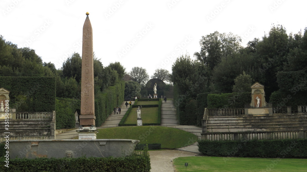 jardines del Palazzo Pitti jardines del Palazzo Pitti