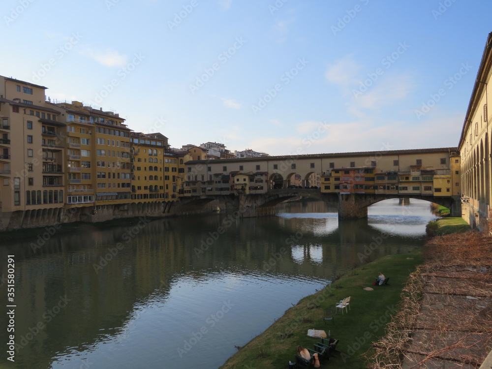 Fototapeta premium ponte vecchio 3