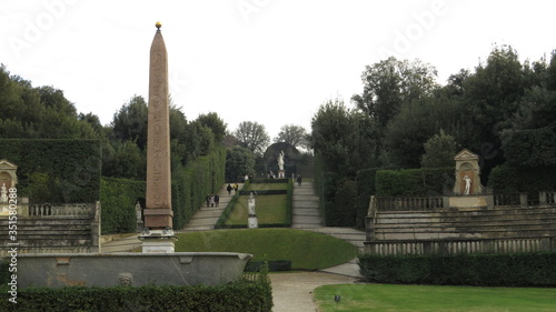 jardines del Palazzo Pitti
