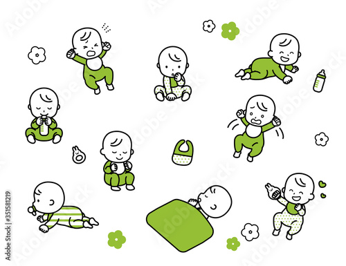 Baby variation set.