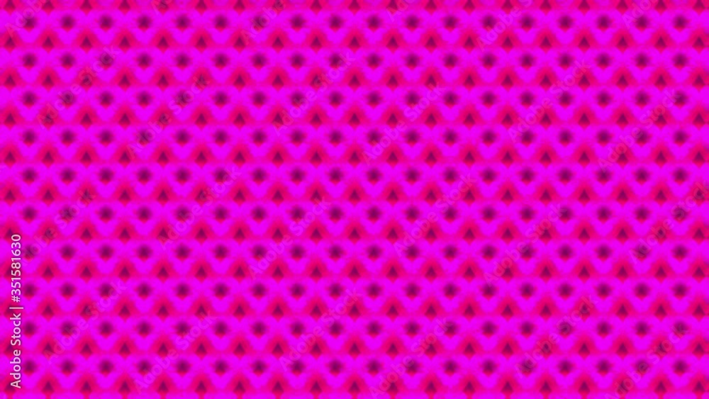 Bright pink abstract animation. fast moving forms. matte plastic background Bright pink abstract animation. fast moving forms. matte plastic background
