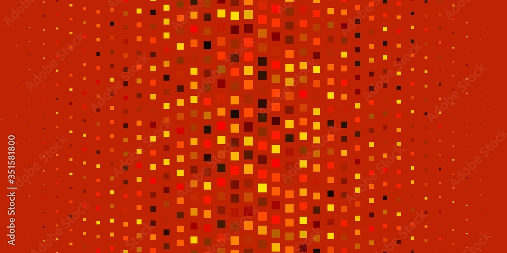 Light Red, Yellow vector pattern in square style. Illustration with a set of gradient rectangles. Pattern for commercials, ads. Light Red, Yellow vector pattern in square style. Illustration with a set of gradient rectangles. Pattern for commercials, ads.