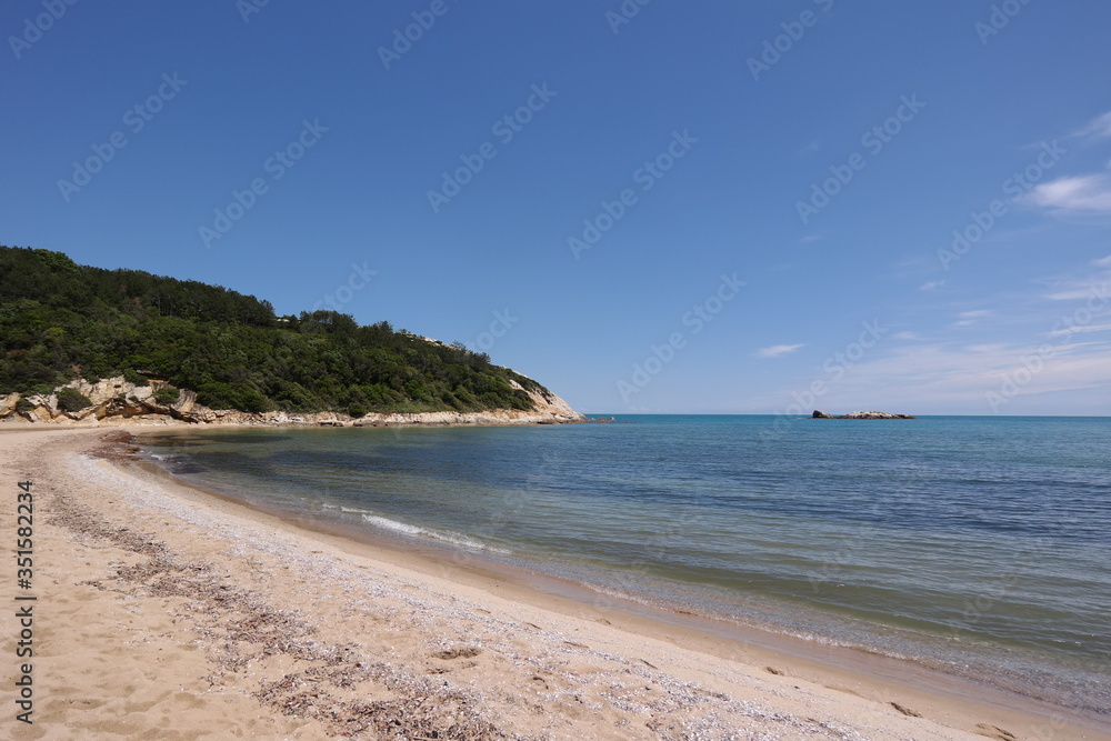 Castro (Kastro) Beach in Turkey Çamlıköy Castro (Kastro) Beach in Turkey Çamlıköy