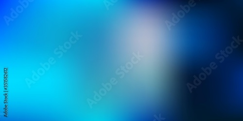 Light BLUE vector abstract blur template.