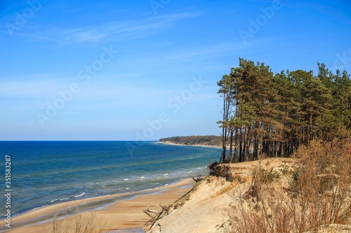 Fototapeta Naklejka Na Ścianę i Meble -  Baltic Sea Coast