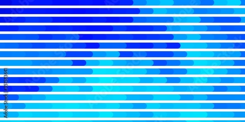 Light BLUE vector pattern with lines. Colorful gradient illustration with abstract flat lines. Pattern for ads, commercials.