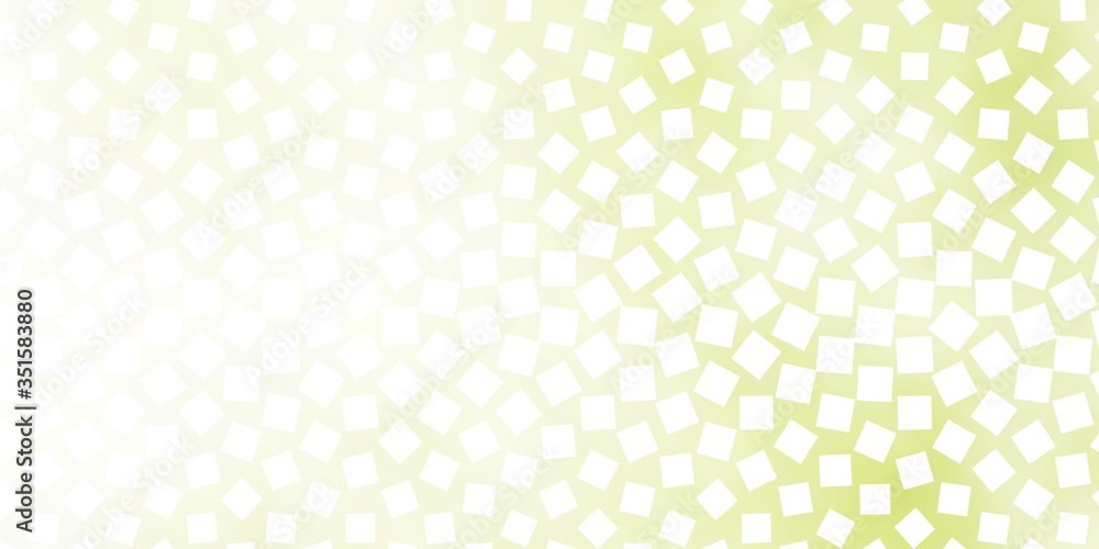 Light Green vector pattern in square style. Rectangles with colorful gradient on abstract background. Design for your business promotion. Light Green vector pattern in square style. Rectangles with colorful gradient on abstract background. Design for your business promotion.