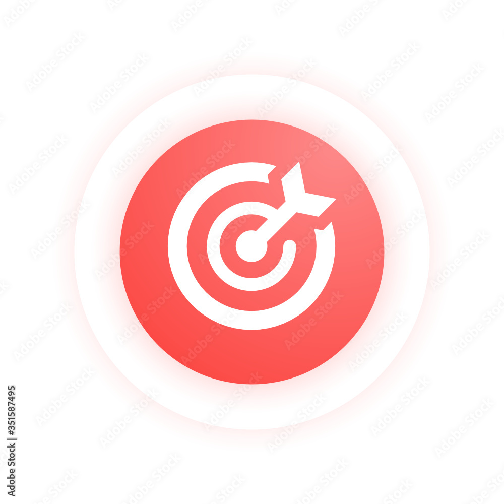 Target Goal -  Icon