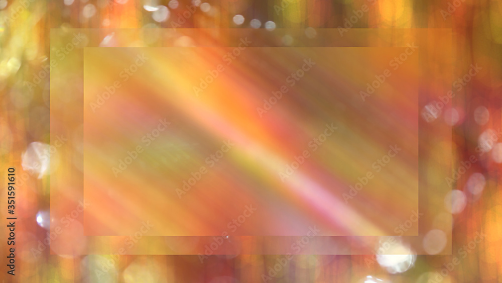Abstract orange background with blurred border and bokeh Abstract orange background with blurred border and bokeh