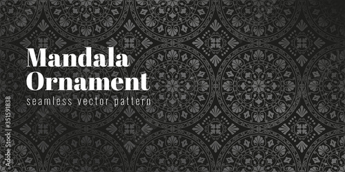 Mandala seamless pattern