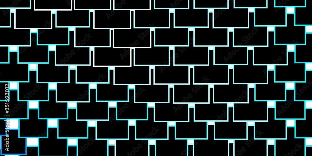 Light BLUE vector backdrop with rectangles. Modern design with rectangles in abstract style. Pattern for websites, landing pages. Light BLUE vector backdrop with rectangles. Modern design with rectangles in abstract style. Pattern for websites, landing pages.