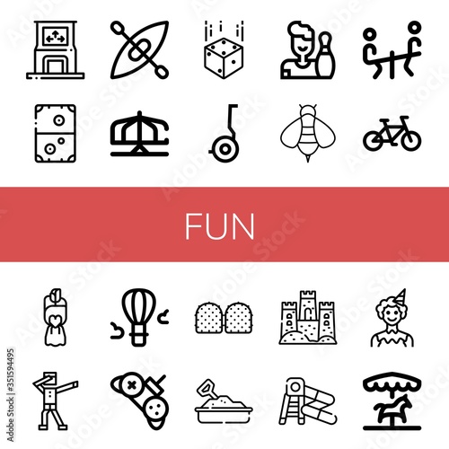 fun icon set