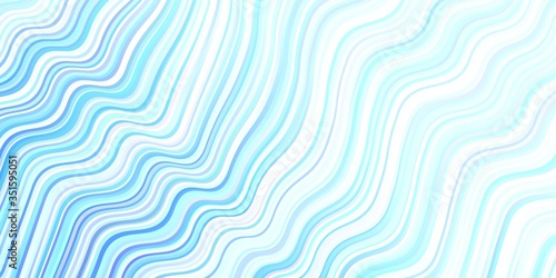 Light BLUE vector layout with bent lines.