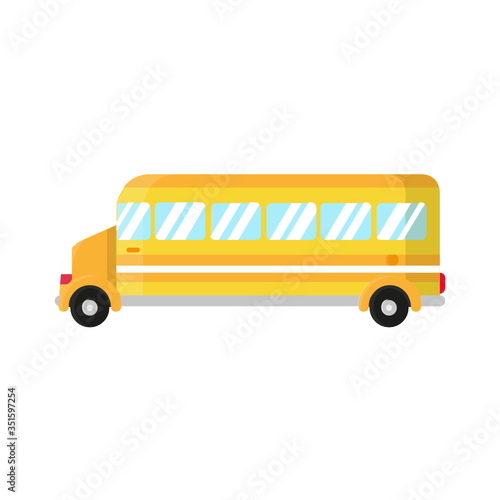 yellow school bus