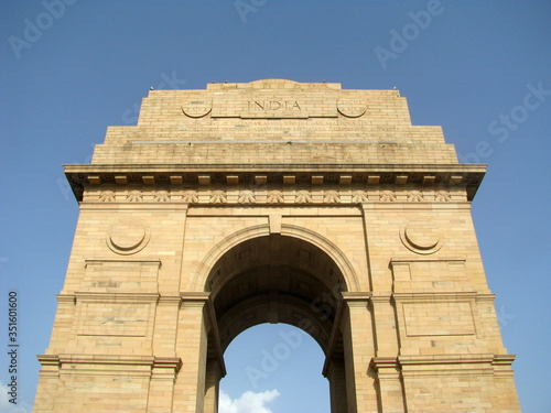 India Gate new delhi delhi india