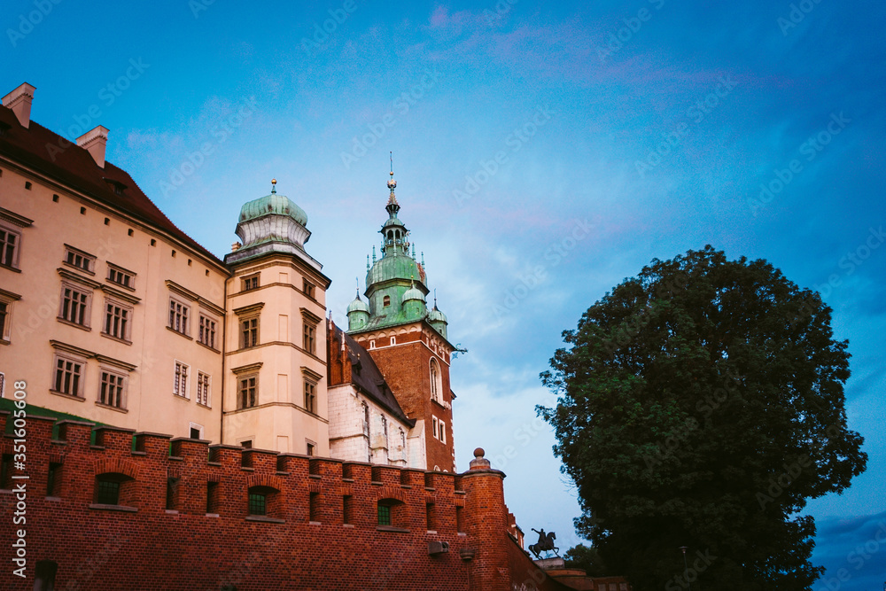 The Royal Castle in Warsaw,Poland