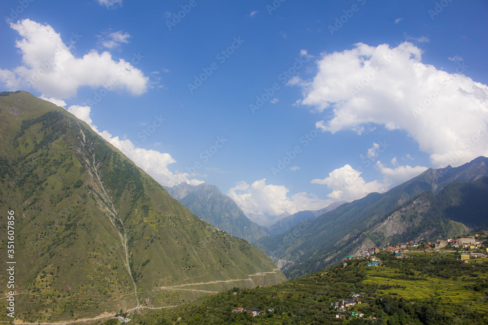 Fototapeta premium The Beautiful Himachal Manimahesh